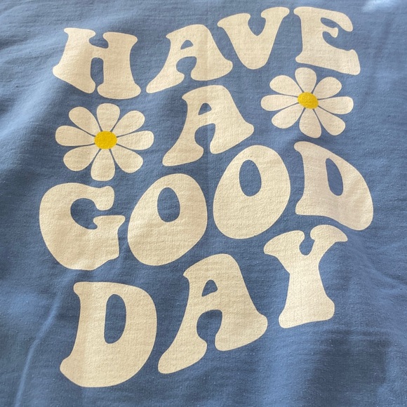 Have A Good Day Trendy Positive Hoodie Sweatshirt - Picture 4 of 8
